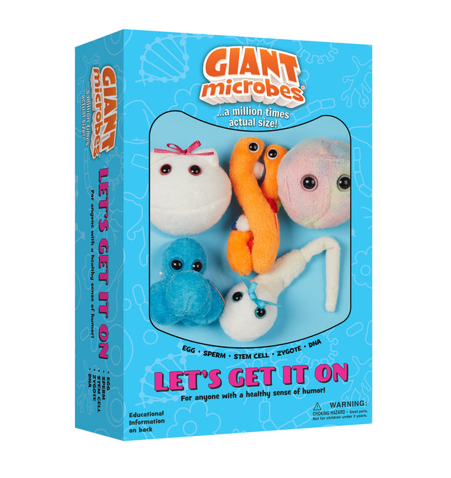 Let's Get It On Gift Box