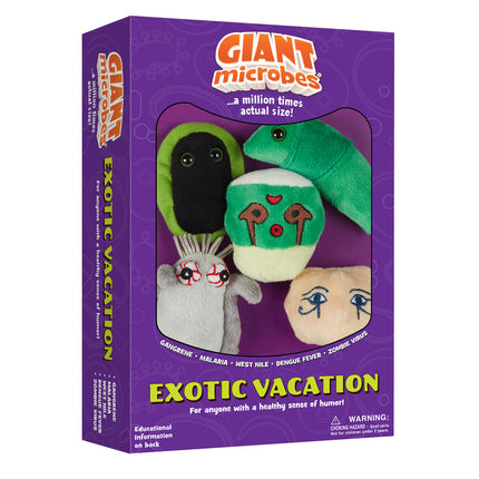 Exotic Vacation Gift Box 