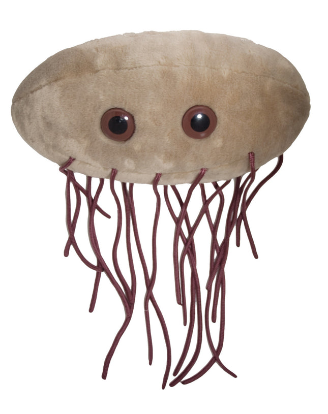 Gigantic E Coli plushie