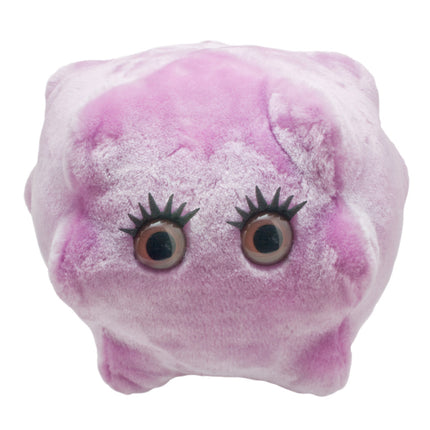 Gigantic Kissing Disease plushie front view