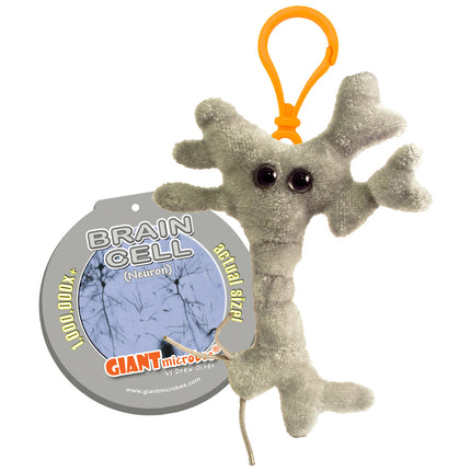 Brain Cell Keychain