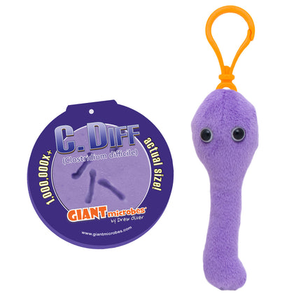 C. Diff Keychain