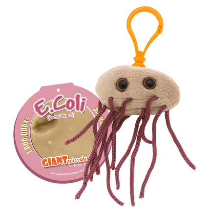 E Coli Keychain