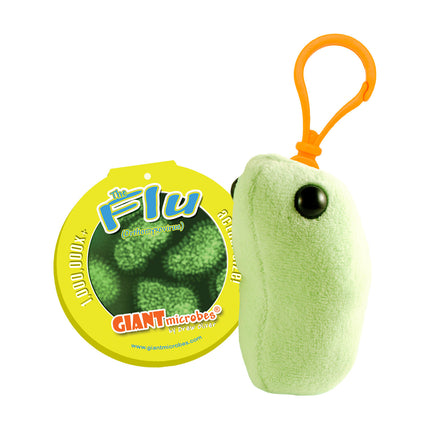 Flu Keychain