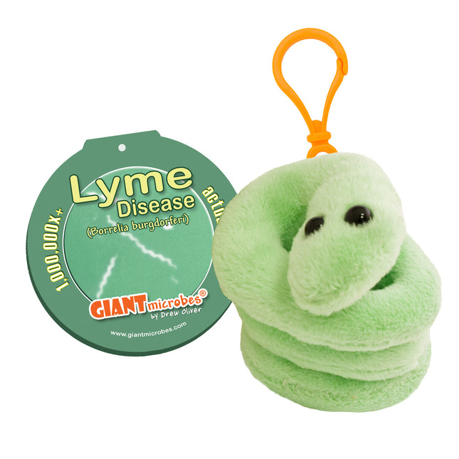 Lyme Disease Keychain