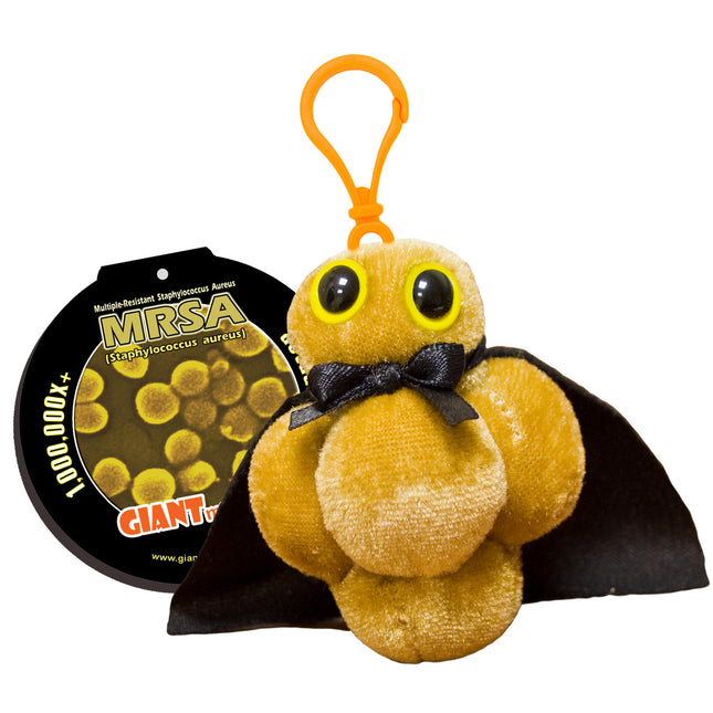 Mrsa Keychain