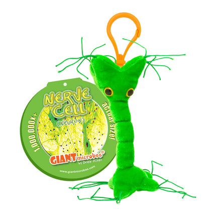 Nerve Cell Keychain
