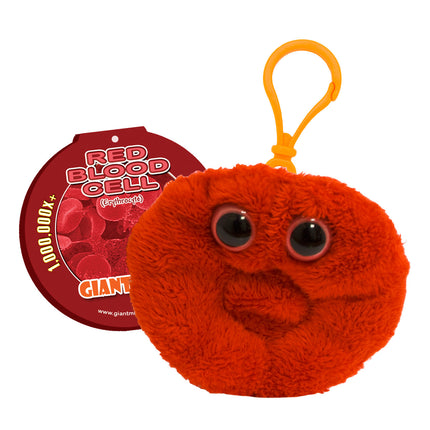Red Blood Cell Keychain