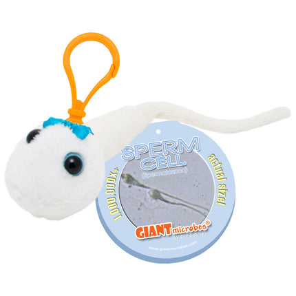 Sperm Cell Keychain