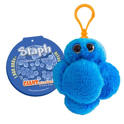 Staph Keychain