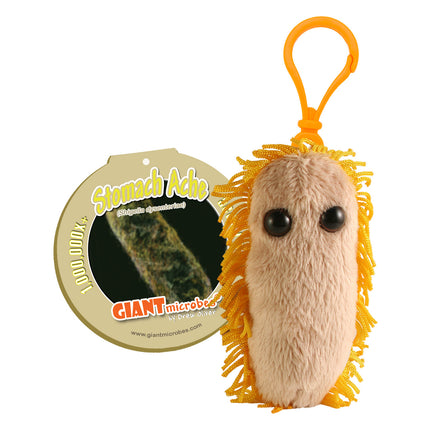 Stomach Ache Keychain