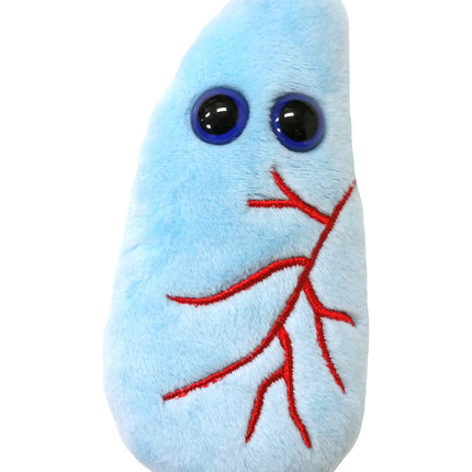 Lung Keychain