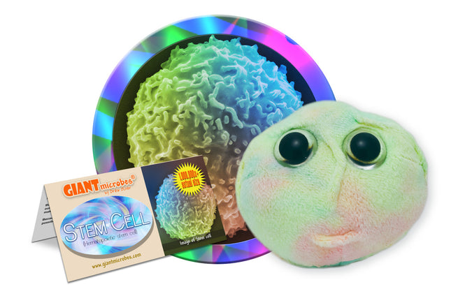 stem cell with informational tag