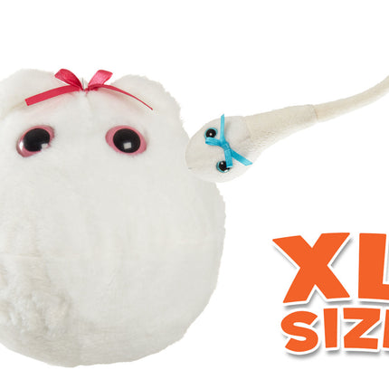 X-Large Egg with Mini Sperm