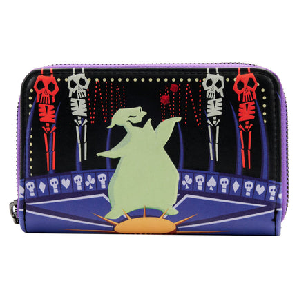 Nightmare Before Christmas Oogie Boogie Glow In The Dark Wallet- front view