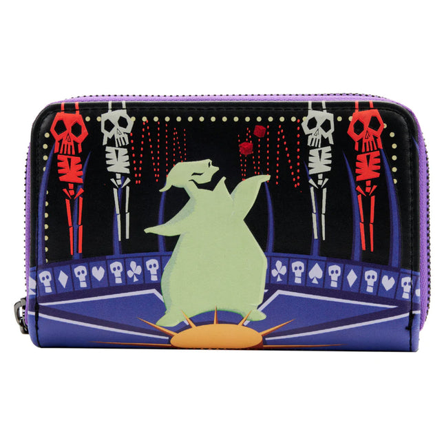 Nightmare Before Christmas Oogie Boogie Glow In The Dark Wallet- front view