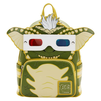 POP! Gremlins Stripe Cosplay Glow In The Dark Mini Backpack- front view