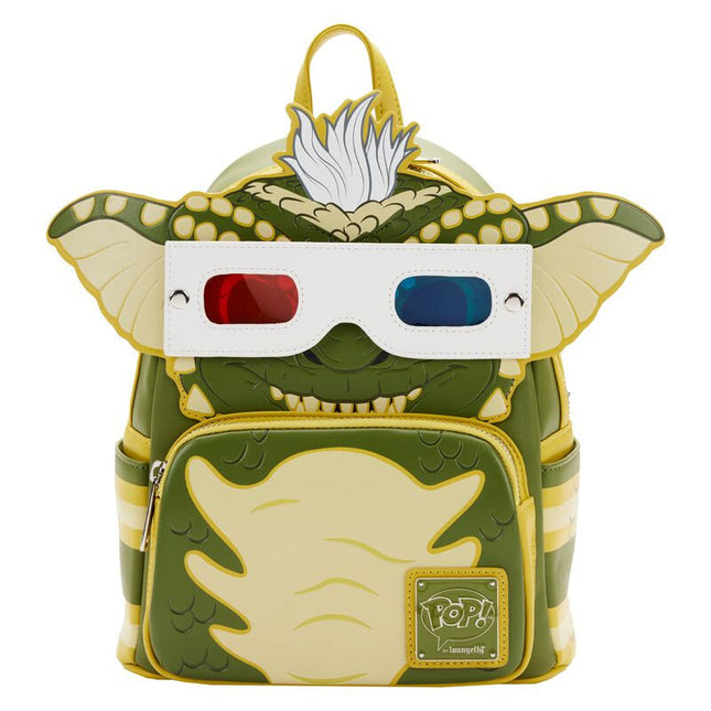POP! Gremlins Stripe Cosplay Glow In The Dark Mini Backpack- front view