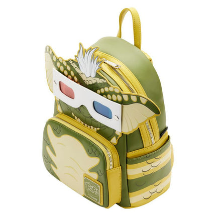 POP! Gremlins Stripe Cosplay Glow In The Dark Mini Backpack- top angled view
