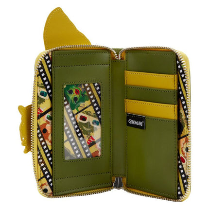 POP! Gremlins Stripe Cosplay Glow In The Dark Wallet- inside view
