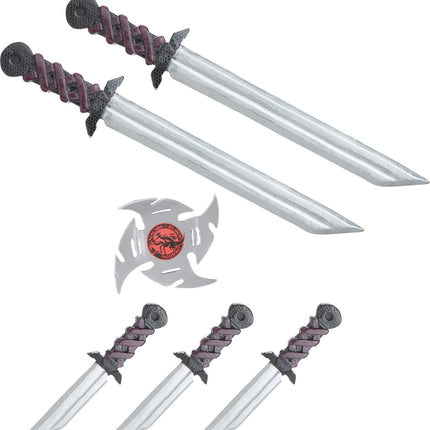 STEALTH NINJA BELT SET