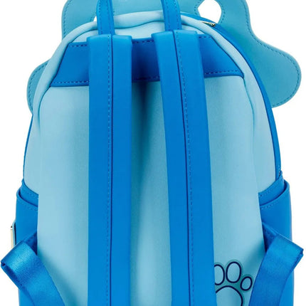 Blues Clues Blue Cosplay Mini Backpack- back view