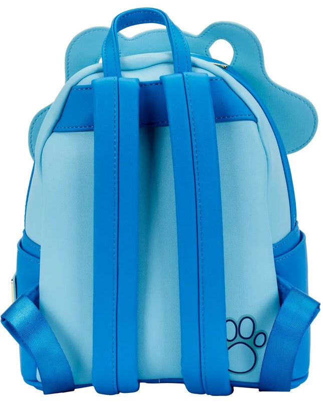 Blues Clues Blue Cosplay Mini Backpack- back view