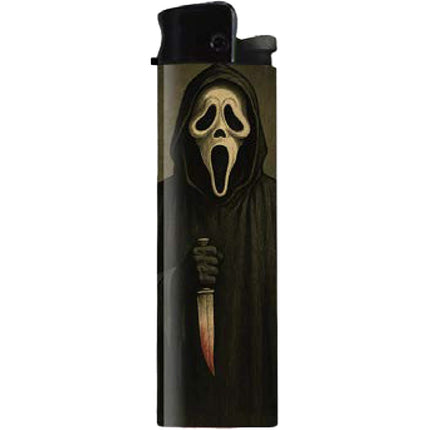 Ghost Face Awaits Lighter