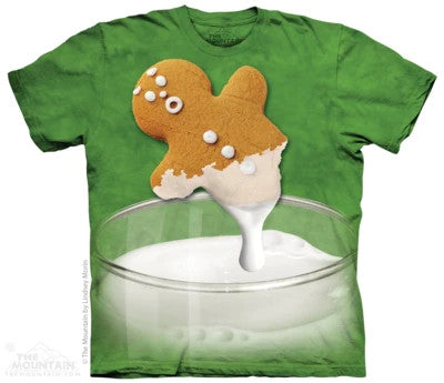 Gingerbread Dunk Attack Child Tee