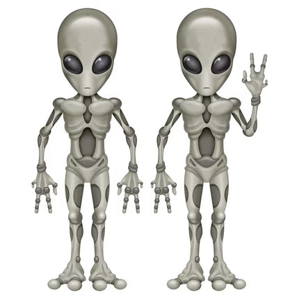 Alien Cutouts