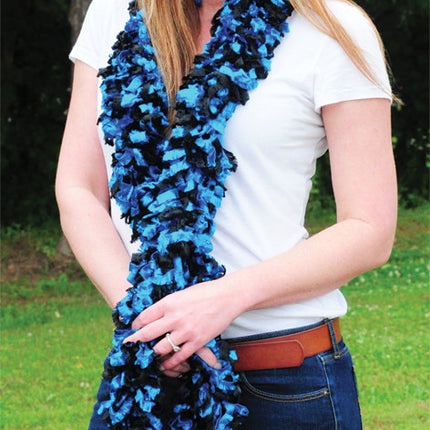 BOA FEATHERLESS BLUE BLACK
