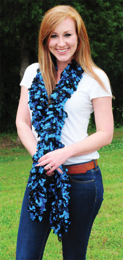 BOA FEATHERLESS BLUE BLACK