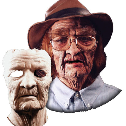 OLD AGE FOAM LATEX FACE
