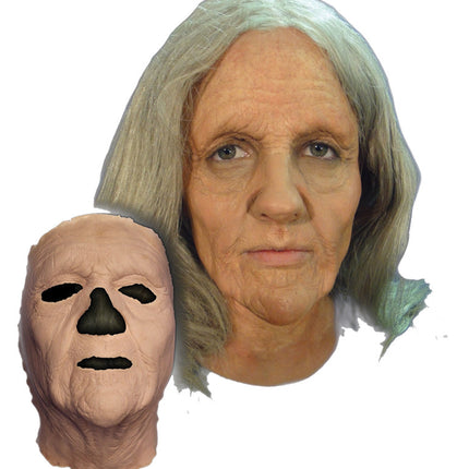 OLD WOMAN FOAM LATEX FACE