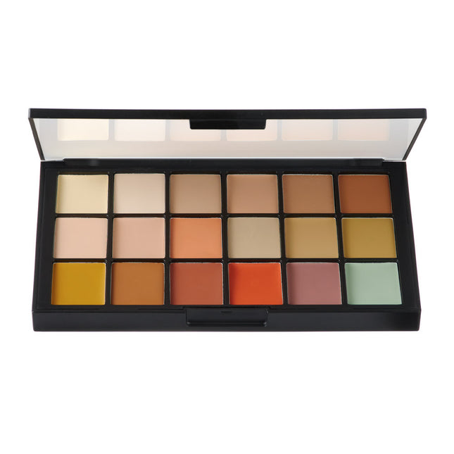 Concealer & Adjuster Palette (18 Colors)