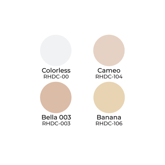 Bella 4 Poudre Palette- shades