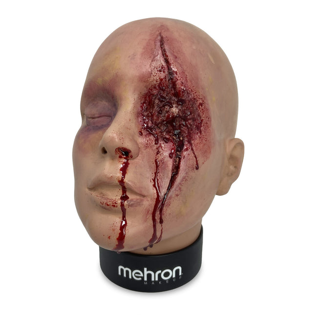 Practice Head- with makeup