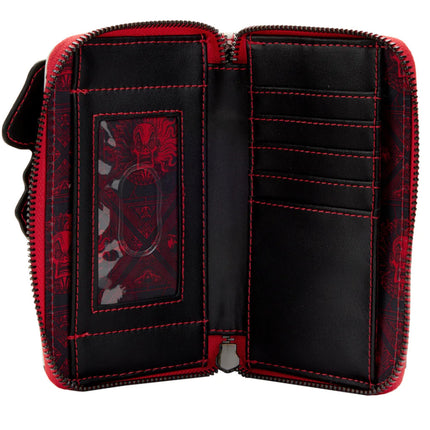 101 Dalmatians Villains Scene Cruella Wallet- inside view