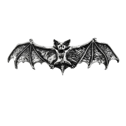 Darkling Bat Hair Slide- front view