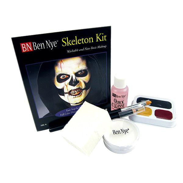 Skeleton Makeup Kit