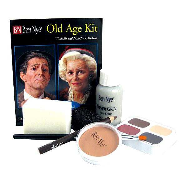 Old Age Makeup Kit