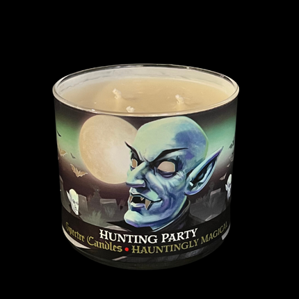 Hunting Party Color Changing Candle (15oz)- unlit
