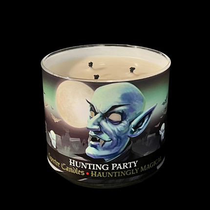 Hunting Party Color Changing Candle (15oz)- cooled