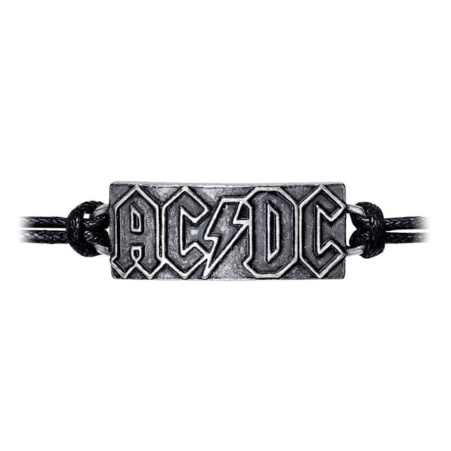 AC/DC: Lightning Logo Bracelet