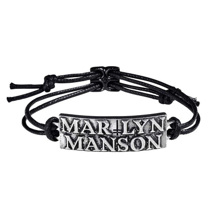 Marilyn Manson Logo Bracelet