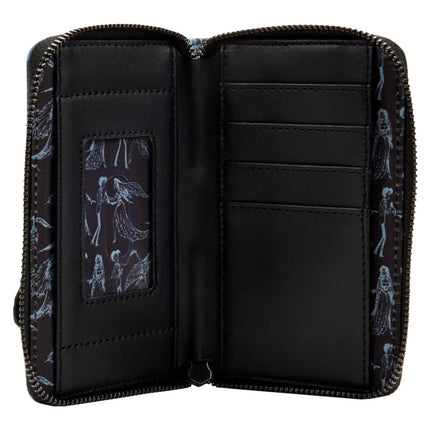 Corpse Bride Emily Forest Wallet- inside view
