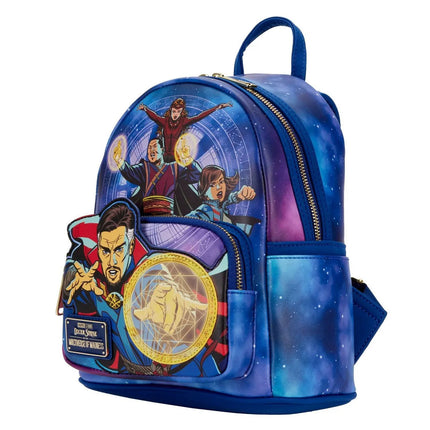 Marvel Doctor Strange Multiverse Glow In The Dark Mini Backpack- side view