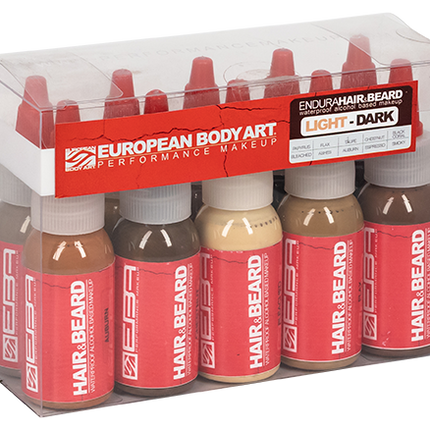 Endura Hair & Beard & Brow Packs