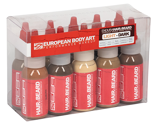 Endura Hair & Beard & Brow Packs