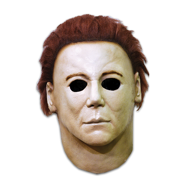 Front view of Michael Meyers Halloween H20 Mask